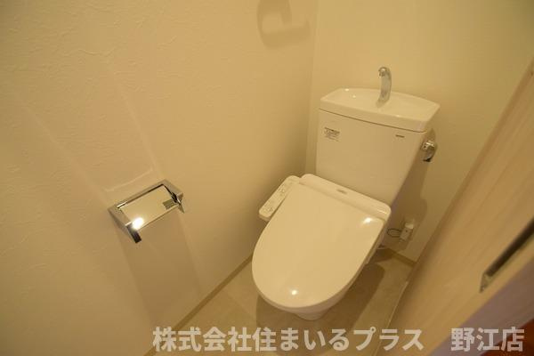 プレジオ城東中央のトイレ