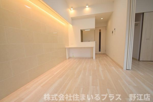 プレジオ城東中央の居間・リビング