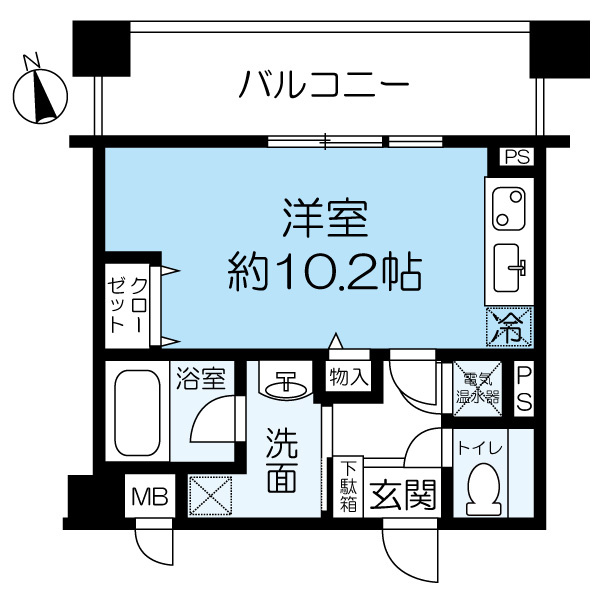 西宮アネックスの間取り