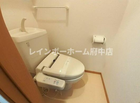 ガーデンハウス　Ｖのトイレ