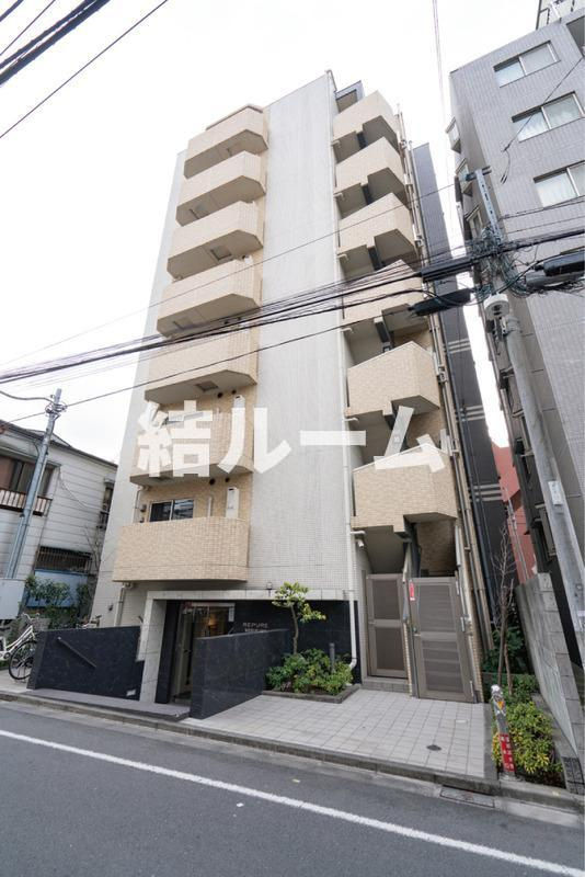 豊島区池袋３丁目の賃貸マンションの外観