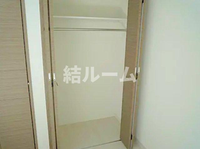 豊島区池袋３丁目の賃貸マンションの収納