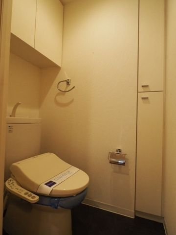 レジディア水道橋のトイレ
