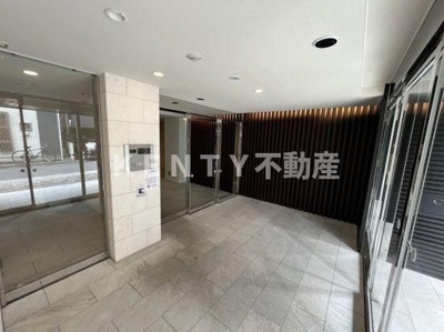 【ロビー】 | クレヴィスタ品川西大井 | 落ち着いたロビーです