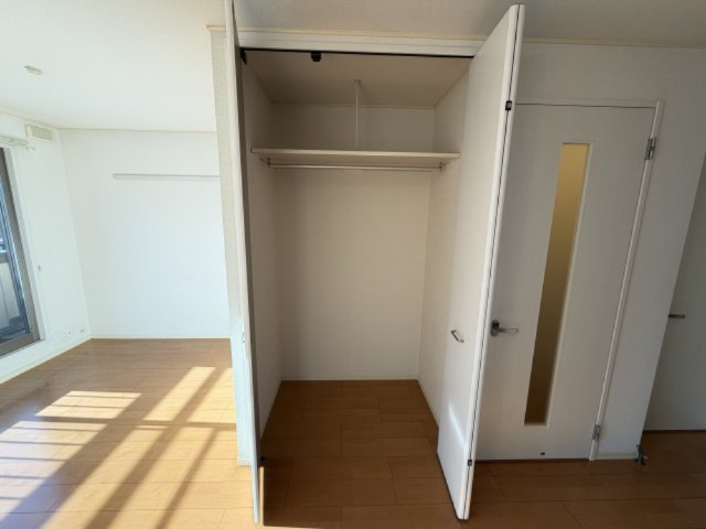 ユートピアⅠの収納|＊他号室参考写真