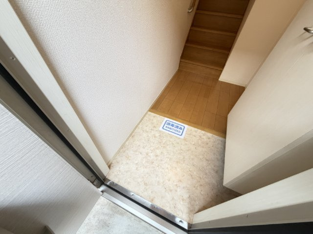 ユートピアⅠの玄関|＊他号室参考写真