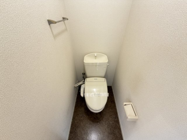 ユートピアⅠのトイレ|＊他号室参考写真