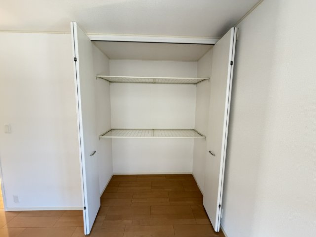 ユートピアⅠの収納|＊他号室　参考写真