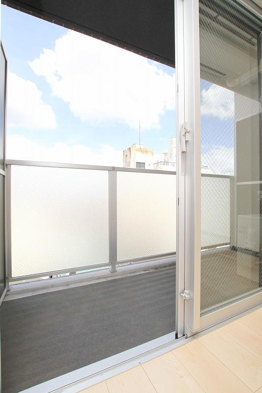 ジェノヴィア浅草Ⅱスカイガーデンのバルコニー