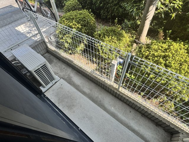 ベルドミール末広Ⅲ番館のバルコニー