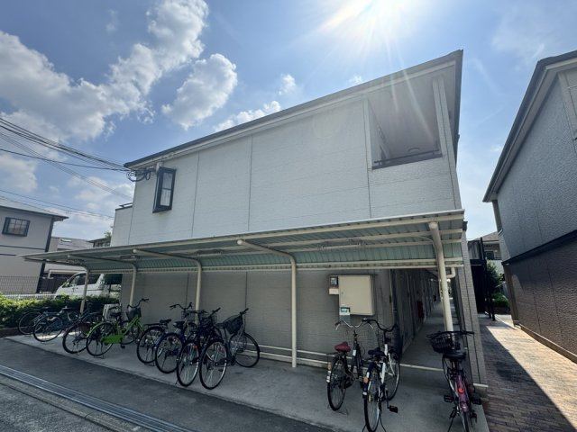 ベルドミール末広Ⅲ番館の外観