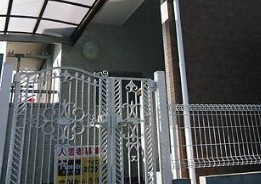 アネットのエントランス