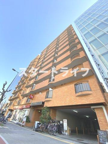 大阪市淀川区西宮原１丁目の賃貸マンションの外観