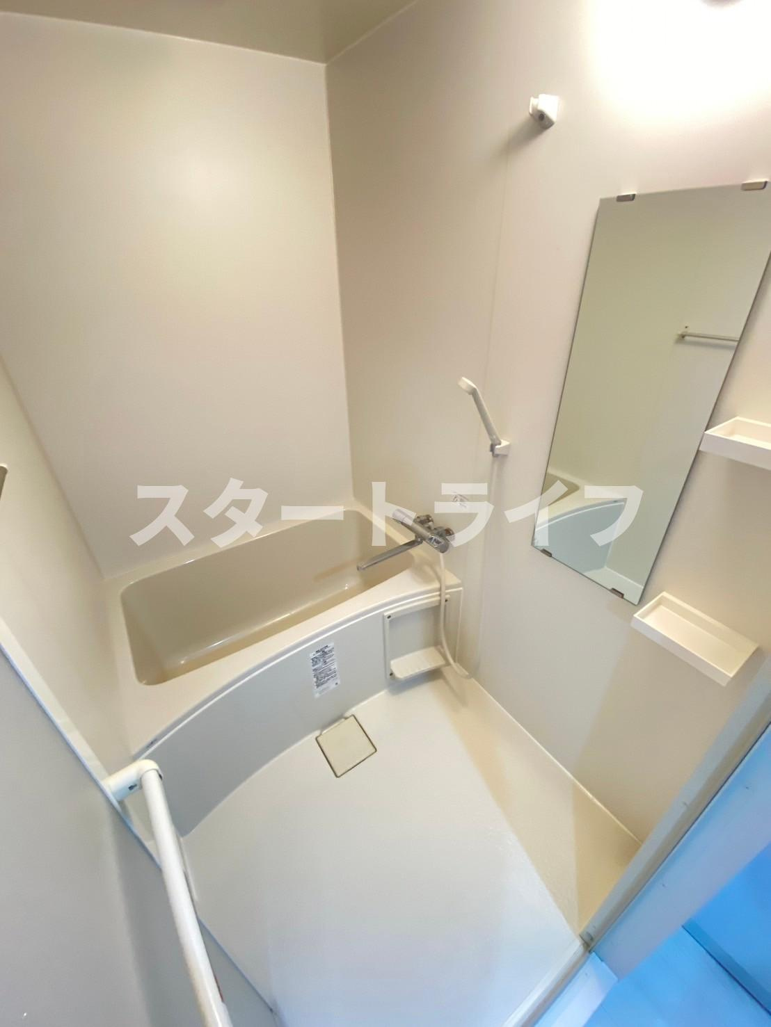 大阪市淀川区西宮原１丁目の賃貸マンションの浴室