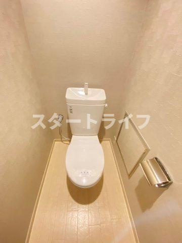 大阪市淀川区西宮原１丁目の賃貸マンションのトイレ