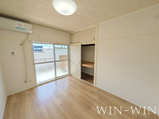 第一橋本マンションの洋室