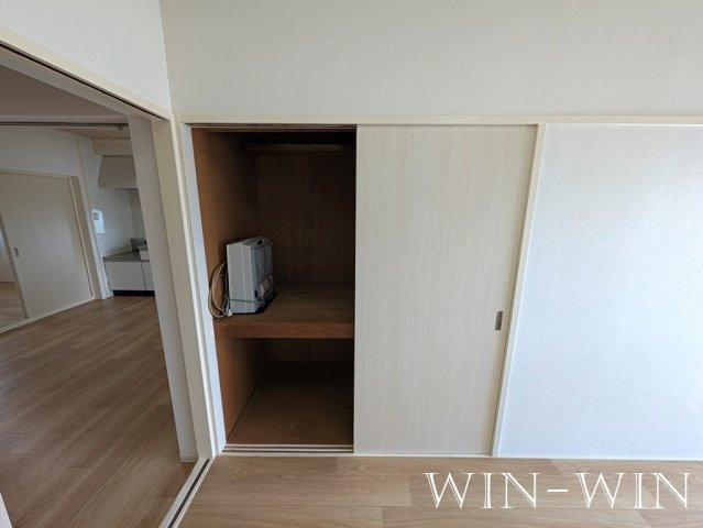 第一橋本マンションの収納
