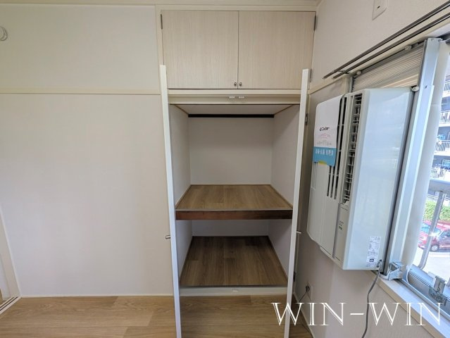 第一橋本マンションの収納