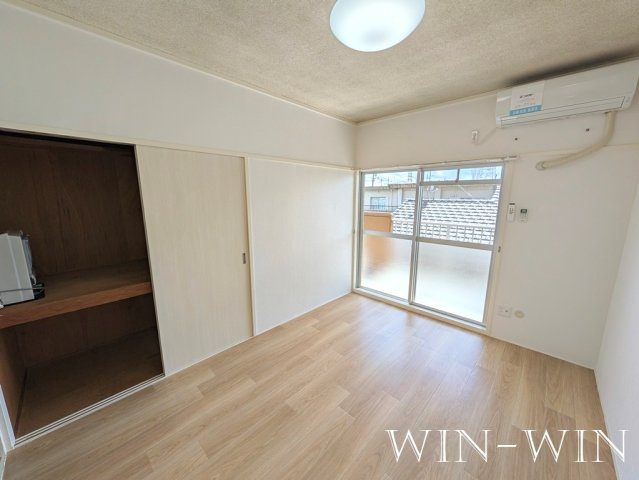 第一橋本マンションの寝室