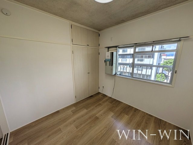 第一橋本マンションの寝室