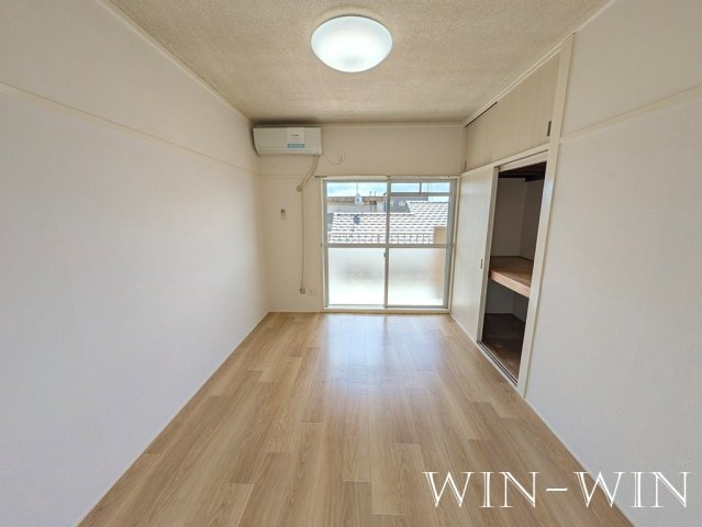 第一橋本マンションの寝室