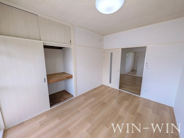 第一橋本マンションの寝室