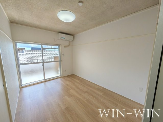 第一橋本マンションの寝室