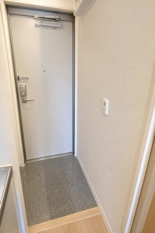 リバーシティー阿佐ヶ谷の玄関