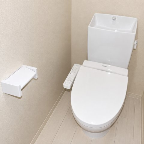 リバーシティー阿佐ヶ谷のトイレ