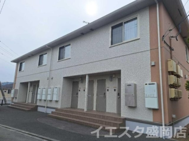 ブランシュール　Ａの外観