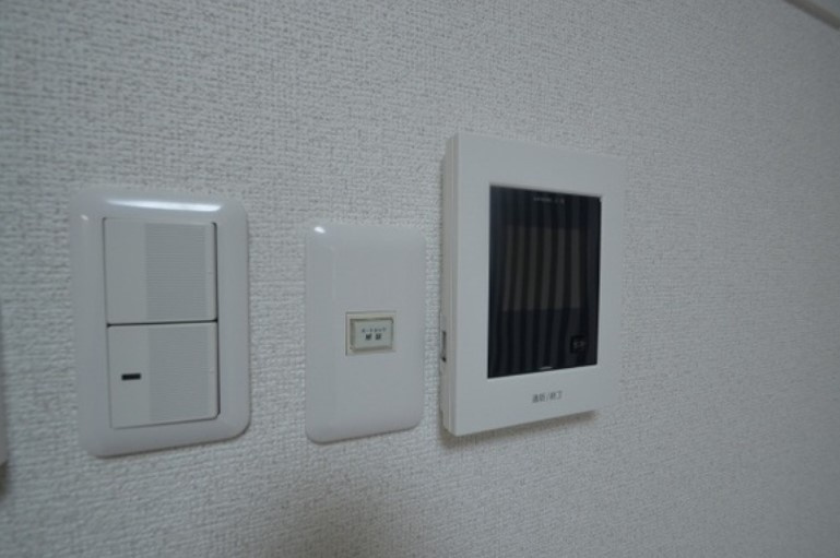 グリシーヌ岩槻本町のセキュリティ