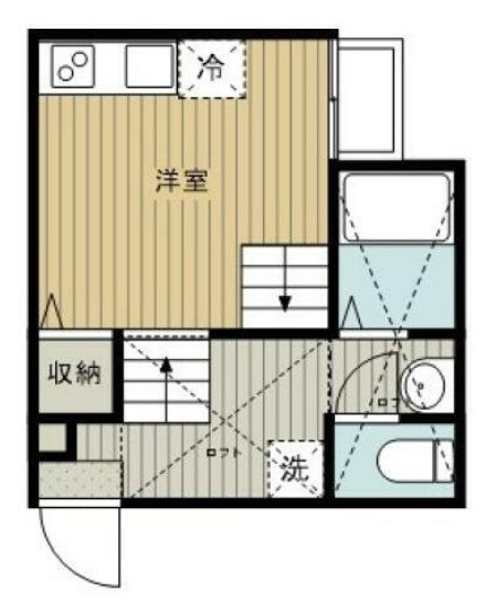 グリシーヌ岩槻本町の間取り