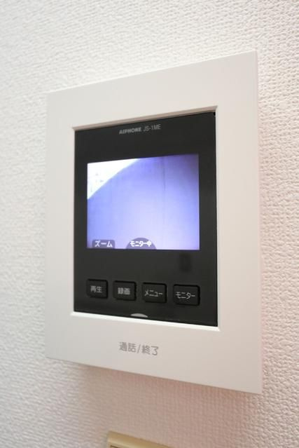大和市林間１丁目の賃貸マンションのセキュリティ