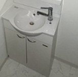 Ｒｅｓｉｄｅｎｃｅ　ＩＲＵＭＡの洗面所