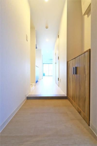 Ｒｅｓｉｄｅｎｃｅ　ＩＲＵＭＡの玄関