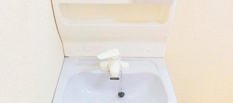 コンフォート北戸田の独立洗面台|別部屋参考写真となります