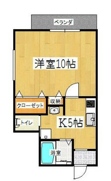 コンフォート北戸田の間取り