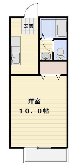 ドリームコートの間取り