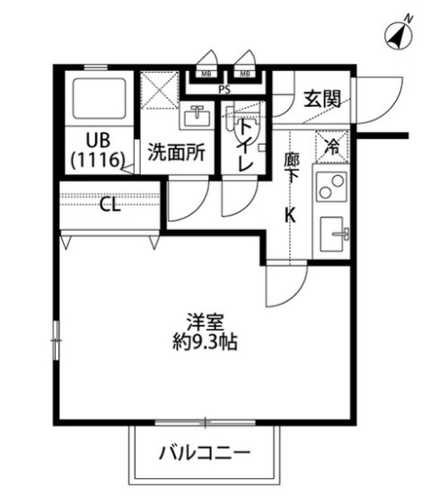 オリーブガーデンの間取り