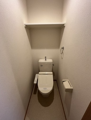 さいたま市北区宮原町２丁目のアパートのトイレ