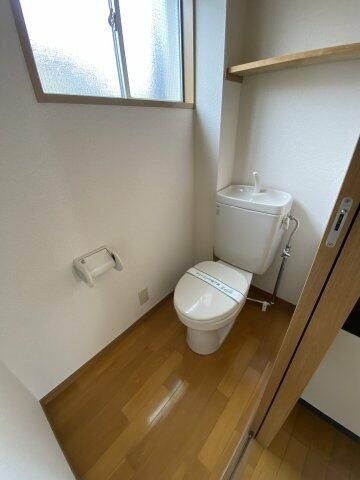 石渡マンションのトイレ