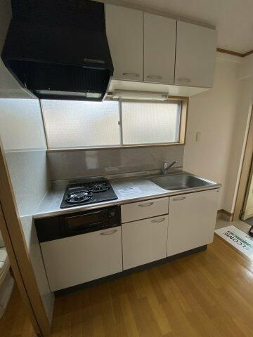 石渡マンションのキッチン
