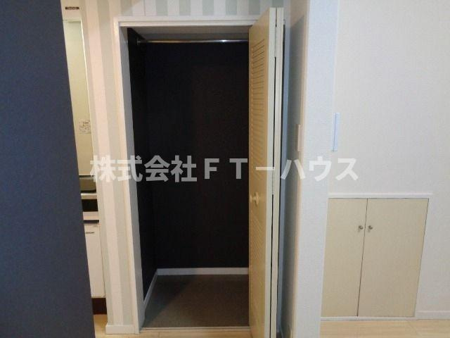 ローズアパート(Q-054D)の収納