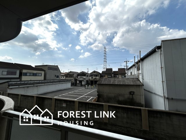 パレス八尾山本の展望
