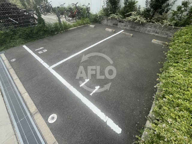 グランフォルテ田川の駐車場|駐車場