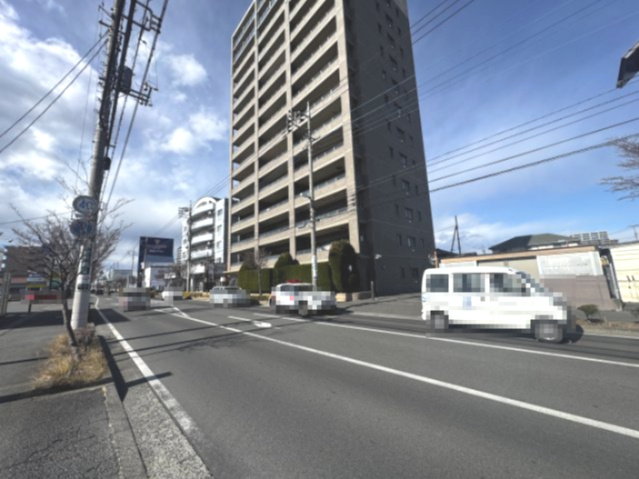 ポレスター文京町のその他|前面道路