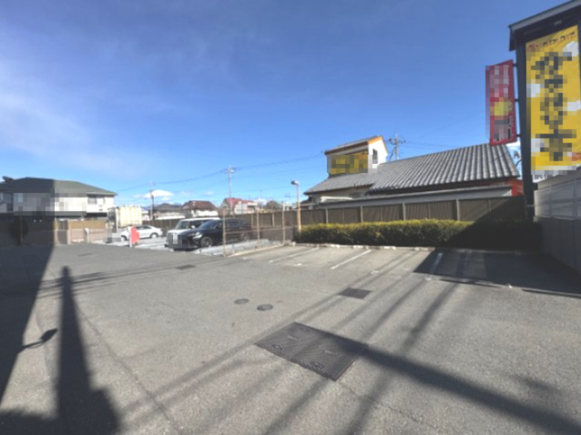 ポレスター文京町の駐車場|敷地内駐車場