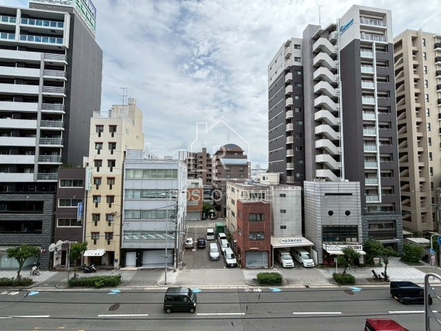 ウエンズ玉造フロントの展望