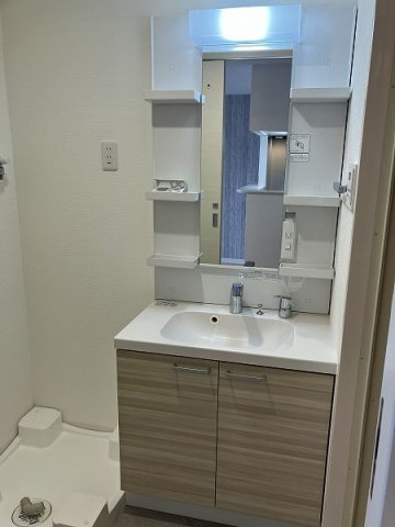 ウエンズ玉造フロントの洗面所
