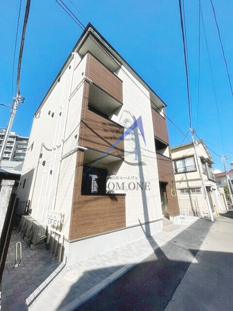 アスール蓮沼の外観|外観です。